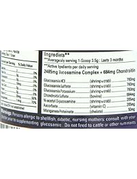 GLC 2000 100% puro en polvo concentrado 12.3 ounce tarro, 1, 1