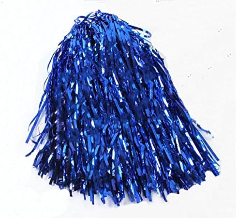 whitesnowing Durable Cheerleader Dance Party Costume Sports Pom Poms