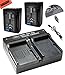 BM Premium 2 VW-VBT190 Batteries and Dual Battery Charger for Panasonic HC-V800K, HC-VX1K, HC-WXF1K, HCV510, V520, V550, V710, HCV720, HC-V750, HC-V770, HC-VX870, HC-VX981, HC-W580, HC-W850, HC-WXF991
