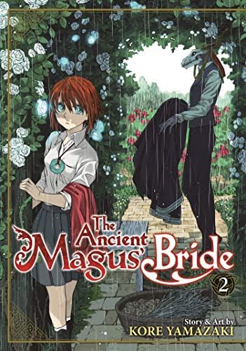 Amazon.com: The Ancient Magus' Bride Vol. 1: 9781626921870