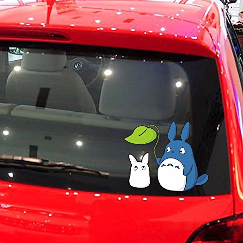 Boutique-Sticker-Cartoon-Totoro-Cat-Leaf-Shelter-Rain-Random-Body-Window-Truck-Car-Stickers-Wall-Decals