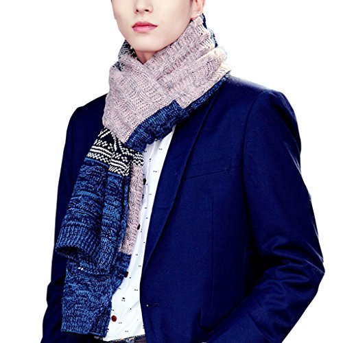Amazon マフラー 大判 メンズ おしゃれ 秋 冬 ストール ネック