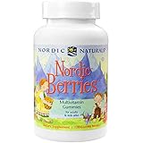 Nordic Naturals - Nordic Berries, Multivitamin Treats for Adults and Kids, 120 Count (FFP)