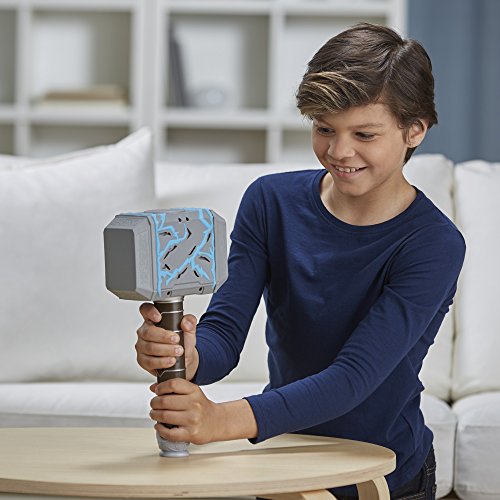 Hasbro Avengers B9975EU4 - Thor Donnerhammer Mjölnir, Verkleidung – Bild 7