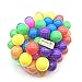 Trendbox 100 Colorful Ocean Ball (Ship from USA) for Babies Kids Children Soft Plastic Birthday Parties Events Playground Games Pool