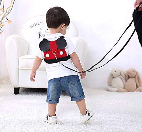 image for Idefair Kids Leash and Wrist Link Set, Toddler Anti Lost Safety Harnes