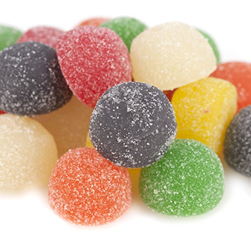 Assorted Large Gumdrops Candy, 1.2 Lb. Bag (Pack of 2)