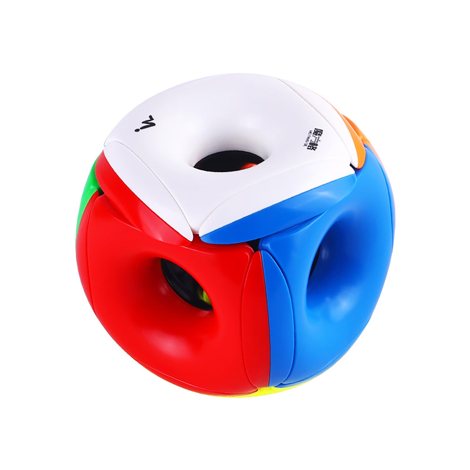 Yealvin Void Cube Hollow Magic Speed Cube Puzzle Toys Brain Teasers Children's Intellectual Development