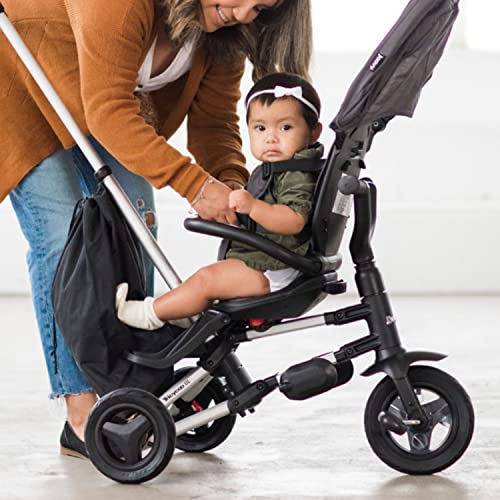 Joovy Tricycoo UL, Kids Tricycle, Folding Push Tricycle with Reversible