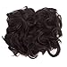 FIRSTLIKE Short Messy Curly Dish Hair Bun Extension Easy Stretch hair Combs Clip in Ponytail Extension Scrunchie Chignon Tray Ponytail Hair piece Wig Hairpiecesthumb 1