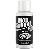 BG(0002698761) BG Stop Squeal 1fl oz - Disc Brake Quiet - Pad Anti-Squeal - Reduces Brake Noise and Grinding - Quiets Noisy Brakes, PN 860, 1 Ounces