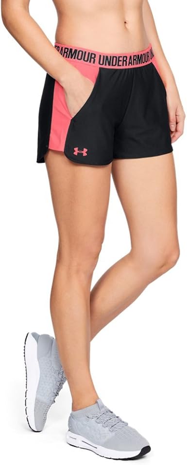 under armour hot pink shorts