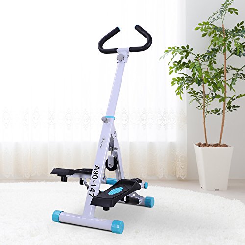 Soozier Adjustable Stepper Aerobic Ab Exercise Fitness Workout Machine