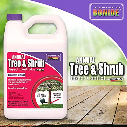 Bonide Annual Tree & Shrub Insect Control with Systemaxx, 128 oz