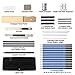 Lasten Drawing Pencils for Artists, Art Supplies Kit for Artists, Sketch Pencils Set, Graphite Pencils, 35 Pcs Shading Pencils for Students, Artists Drawing, Beginners
