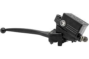 M MATI Front Brake Master Cylinder & 2-Pin-Brake-Switch for Honda 1984-1986 GL1200A Gold Wing Aspencade 1984-1987 GL1200I Gol