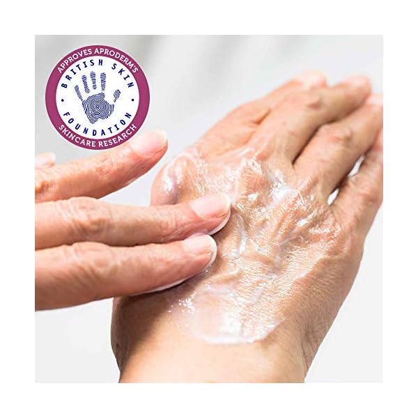 Aproderm Colloidal Oat Cream - 500ml pump - Paraffin Free Cream - Suitable for dry skin, eczema and psoriasis …