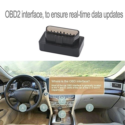 Malcam Bluetooth TPMS Wireless Tire Pressure Monitoring System,Mobile Phone Real-time Tire Pressure Monitor With 4 External Sensors - Thumbnail 4