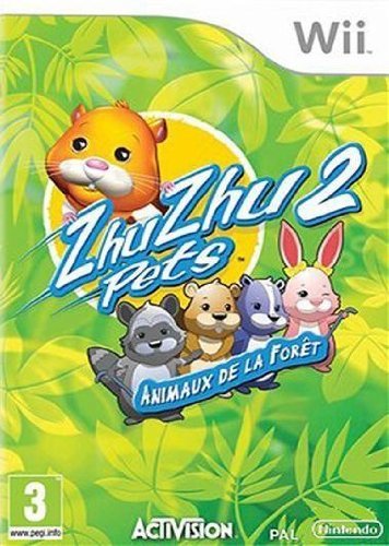 ZhuZhu Pets : Animaux de la Forêt