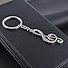 20 Packs Music Keychains Metal Musical Note Key Chains Music Symbol Key Ring Office Business Graduation Birthday Party Giveaway Gifts for Students Classmates Friends Guests Musician Youth Choir