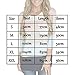 Womens Crew Neck 3/4 Sleeve Striped Pattern Casual Shirts Patchwork Tunic Tops With Lace Pockets (M=US 8-10, Pink)
