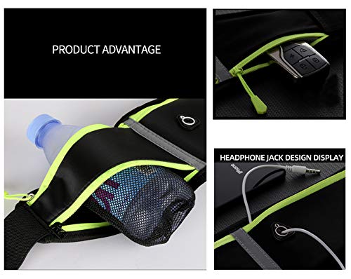 Loopgordel Voor Dames En Heren, Waterdicht, Heuptas, Sporttas, Waterdicht, Tas Met Flessenhouder Voor Mountainbike… - Image 5