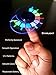 StarLight Fidget Spinner LED Lights Glow in the Dark Amazing Patterns Stress Reliever High Speed Perfect for Anxiety ADHD Kill Time with LED by