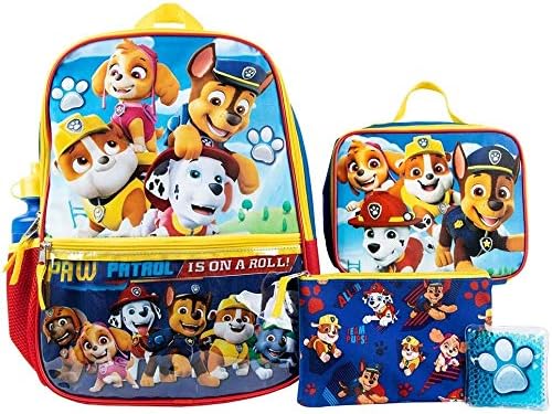 Amazon Co Jp パウパトロール リュック バッグ バック ポーチ ランチボックス 遠足セット お弁当 キャラクター グッズ 3歳以上 並行輸入品 服 ファッション小物