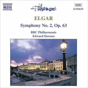 Amazon エルガー 交響曲第2番 cフィル ダウンズ ダウンズ エルガー エドワード ダウンズ cフィルハーモニー管弦楽団 交響曲 管弦楽曲 協奏曲 音楽