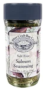 Blue crab Salmon seasoning jar 1.19oz (729824301468)