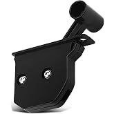 Braveboy 60-008 Throttle Control Box Black Compatible with MTD Cub Cadet Troy Bilt Lawn Mower Replacement 831-0823A 831-0798 731-0823