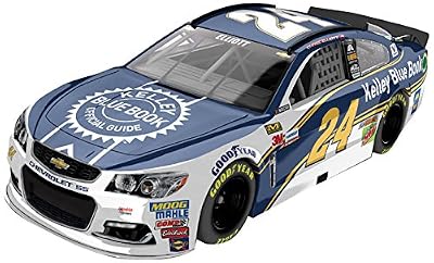 Lionel Racing Chase Elliott # 24 Kelley Blue Book 2017 Chevrolet SS 1:64 Scale ARC HT Official Diecast of the NASCAR Cup Series.