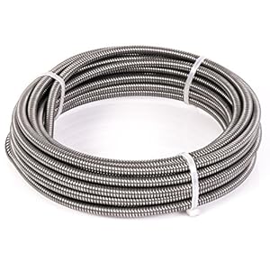 Rothenberger Rospi + Rems Mini-Cobra voor buisreiniging, 7,5 m x 8 mm, buisreiniger