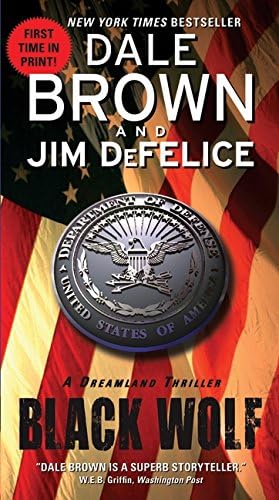 Black Wolf (Dreamland Thrillers Book 12)