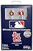 iHip MLF10169STL MLB St. Louis Cardinals Printed Ear Buds, Red/Yellow