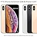 ULAK iPhone X Case for Girls, iPhone Xs Case, Slim Hybrid Protective Soft Rubber & Silicone Hard PC Back Cover Dual Layer Shock Absorption Cover for Apple iPhone X/Xs 5.8 inch, Rose Gold
