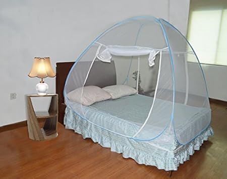 ASP Healthcare Double Bed Folding Mosquito Net