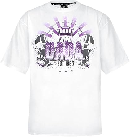 white and purple supreme shirt