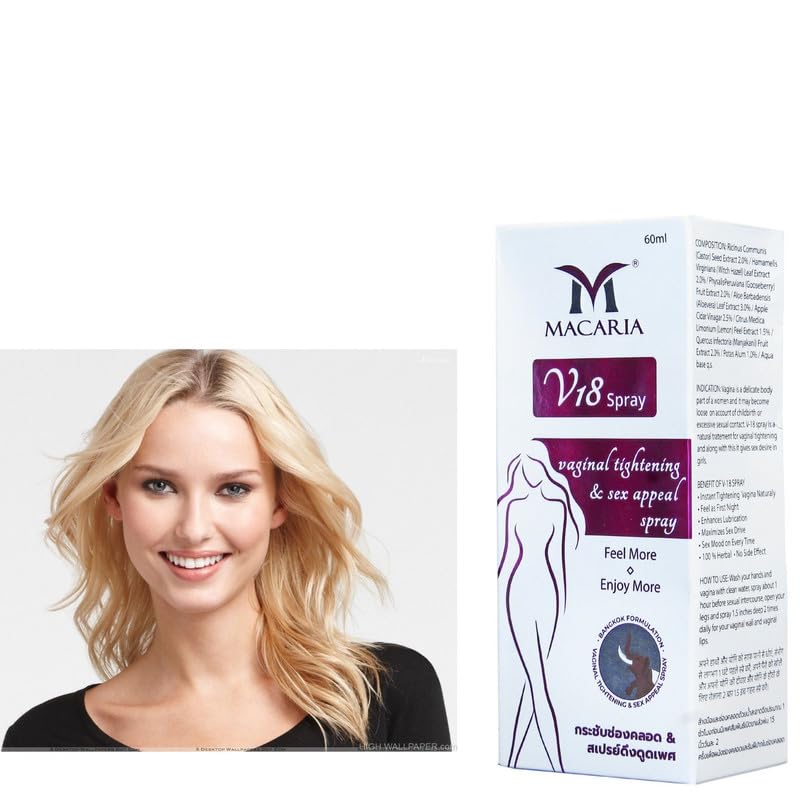 MACARIA Vaginal Pussy Yoni Tightening Shrink Virgin