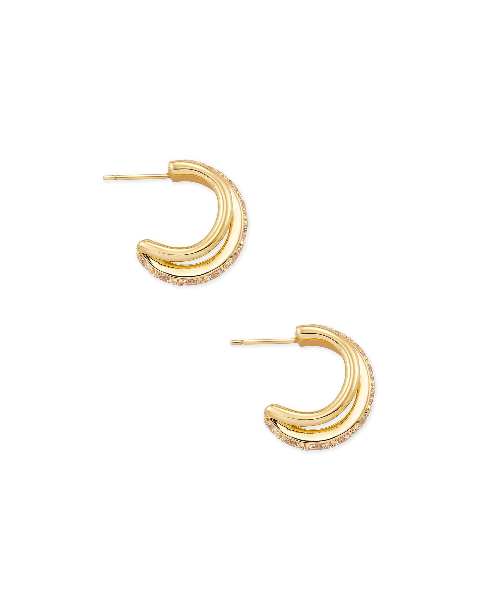Kendra Scott Livy Huggie Earrings