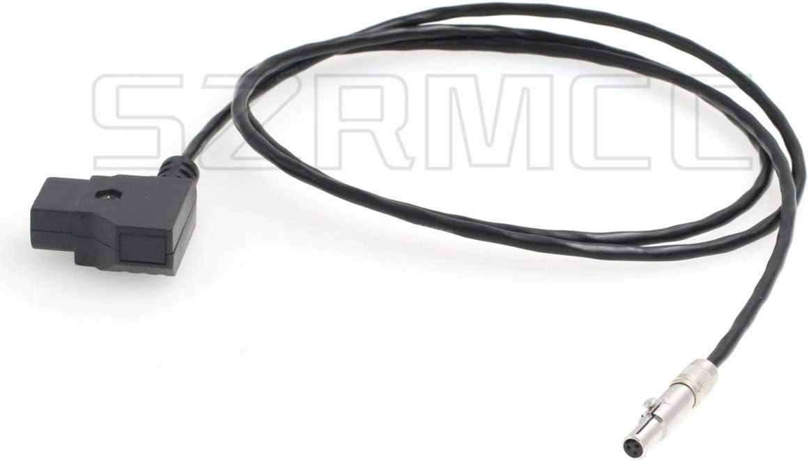 SZRMCC Neutrik Female 3 Pin to D-Tap Power Cable for Odyssey 7 7Q 7Q+ Monitor,Apollo Monitor Recorder (Straight Cable) - Image 3