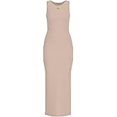 GUESS Womens Tank Long Dress