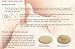 Nursicare Therapeutic Breast Pads, for Wounded, Cracked & Painful Nipples, Latex Free, 2.5 Inch, 400-US (Pack of 6)