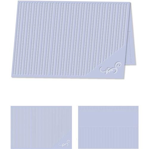 eBosser Embossing Folders A4 SizeDotted Elegance Amazon.co.uk