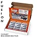 Gillette Fusion Manual Men's Razor Blade Refills 12 Count by HERO24HOUR