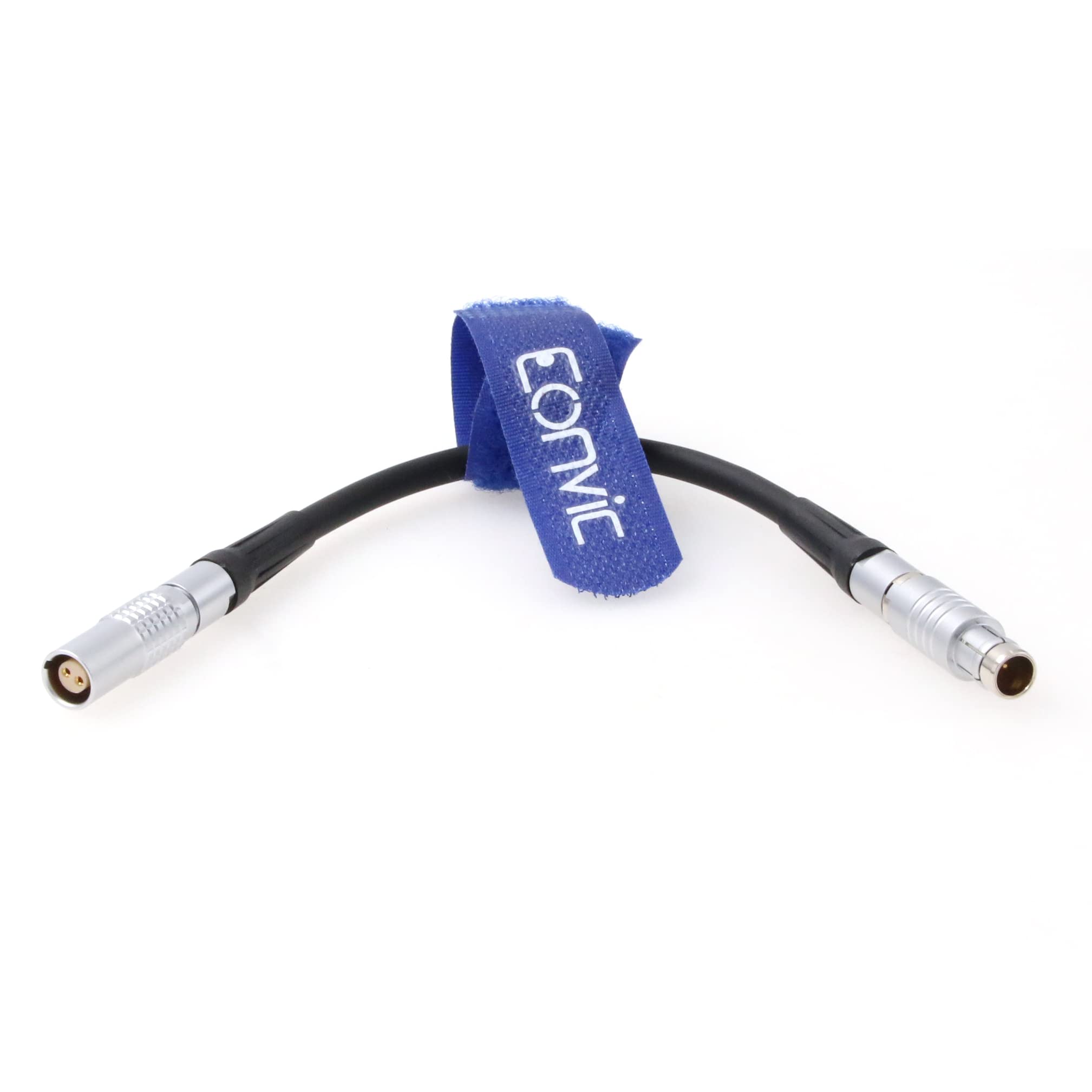 Eonvic RS Extension Cable Fischer RS 3 Pin to 2 Pin Teradek Bond Bolt for ARRI Alexa