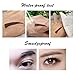 Turelifes Tattoo Eyebrow Pen Lasting Waterproof Brow Pencil Eyes Makeup (Light brown)