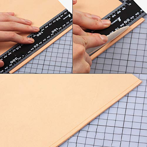 MIUSIE 2 Pieces Bone Folder -Convenient Paper Scoring Tool for Beginners Or Professionals-Burnishing Tool for Paper/Bookbinding/Office Supplies/Card Making - Thumbnail 4