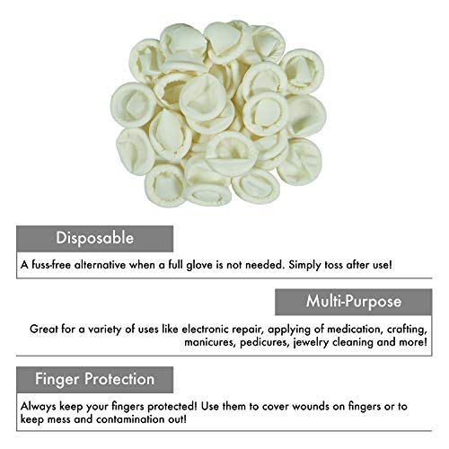 2 Disposable+Anti+Static+Fingertips+Protective+Application