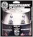 Nighthawk Platinum 9006NHP/BP2 Halogen Replacement Bulb, 2-Pack
